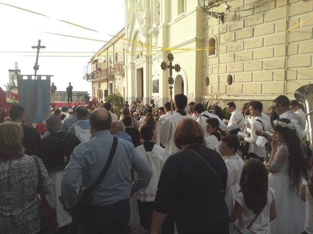 procession to the Church of St. Rocco and St. Francis of Paola